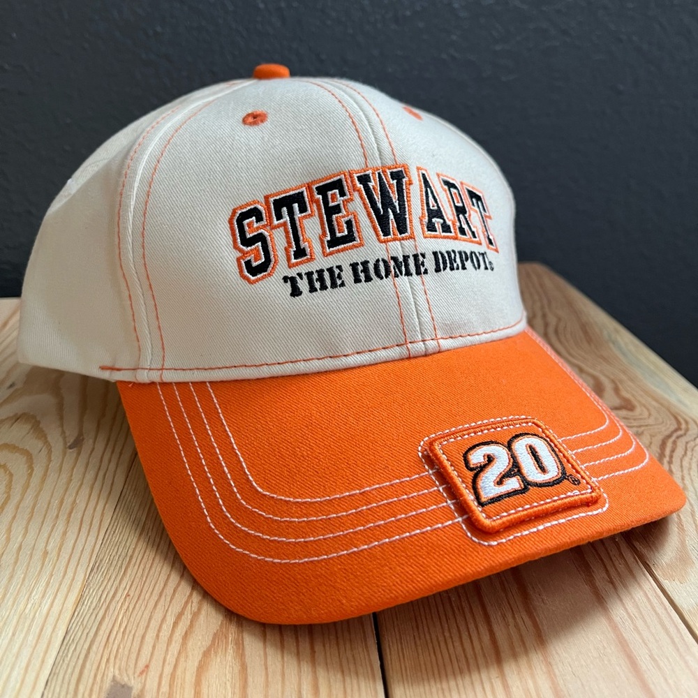 Tony Stewart Home Depot nascar hat